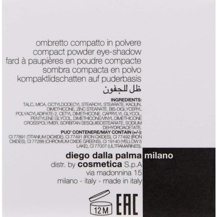 Actual product image Diego dalla Palma Eye Shadow Satin Pearl 111 (111)