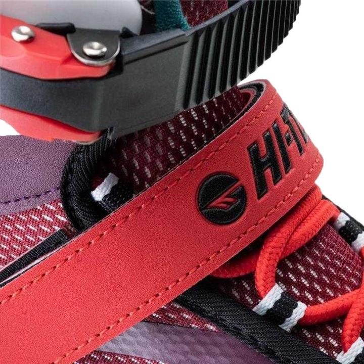 Actual product image Hi-Tec Lady Rizzo leisure roller skates red size 38 (38)