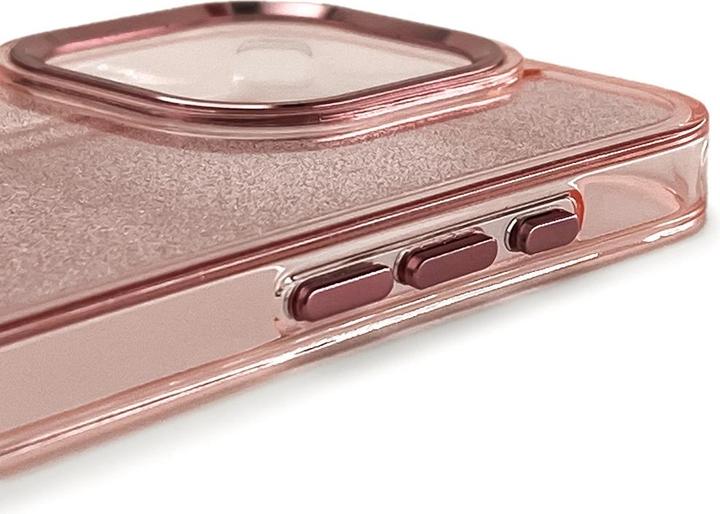 Actual product image Hurtel Glitter Case für Samsung Galaxy S25 Edge - Rosa (Samsung Galaxy S25 Edge)
