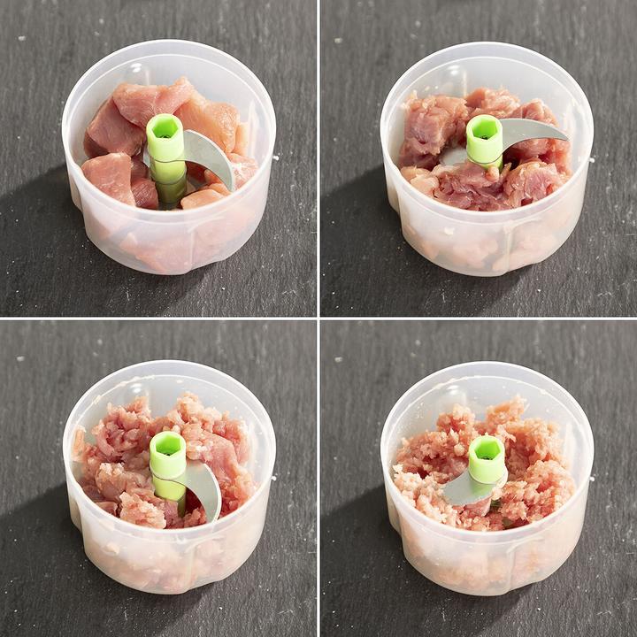 Actual product image InnovaGoods Cordless mini chopper - portable (250 ml)