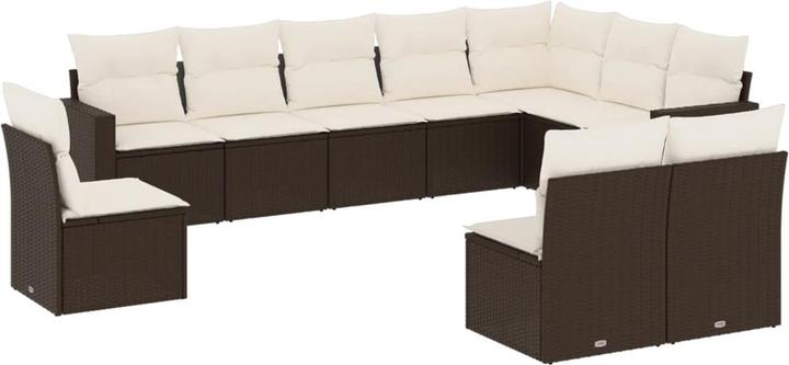 Bianco crema, Marrone