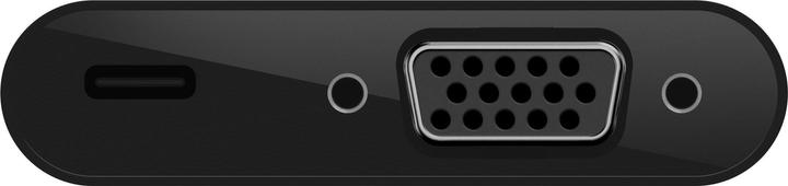 Produktbild Belkin USB-C to VGA + Charge Adapter (USB-C, 2 Ports)