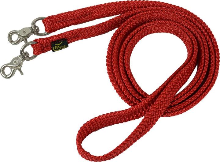 Produktbild Ronzon Legend Flache Polytresse Zügel für Pferde