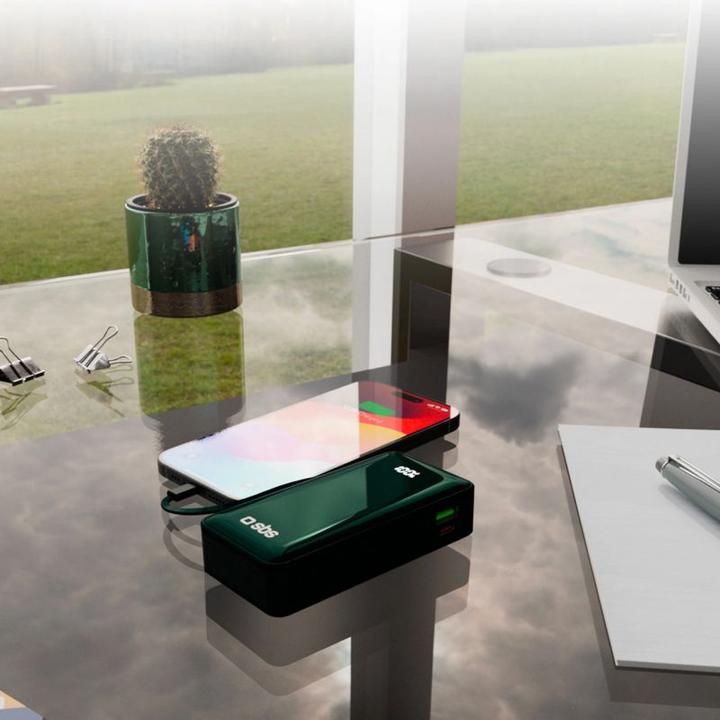 Immagine prodotto SBS TTBB10000LCDTCPD20G (10000 mAh, 20 W)