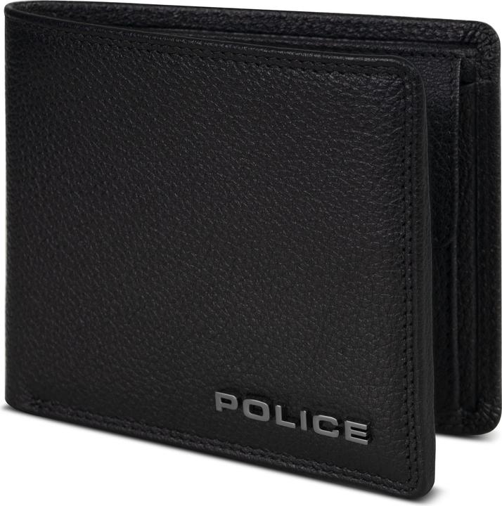 Produktbild Police Geldbörse RFID Schutz Leder 11.5 cm