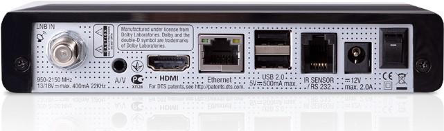 Actual product image Vu+ Zero (DVB-S2)