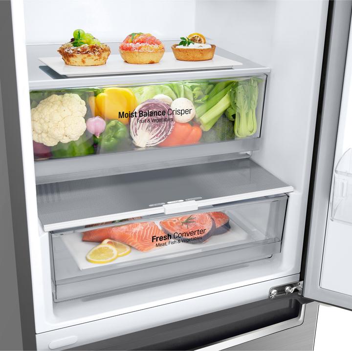 Actual product image LG GBB61PZGCN1 (341 l)