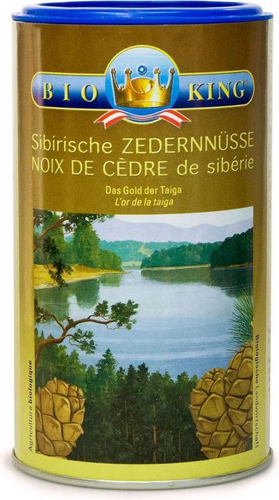 Actual product image Bio King Siberian cedar nuts (250 g)