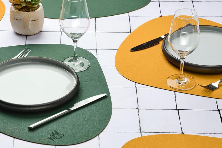 Image du produit Björn Wendbares Tischset "stone" (6 pcs, 44 x 37 cm)