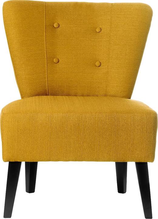 Produktbild Paperflow Lounge Sessel BRIGHTON, Stoffbezug, Vintage-Look, Massivholzbeine, versch. Farben