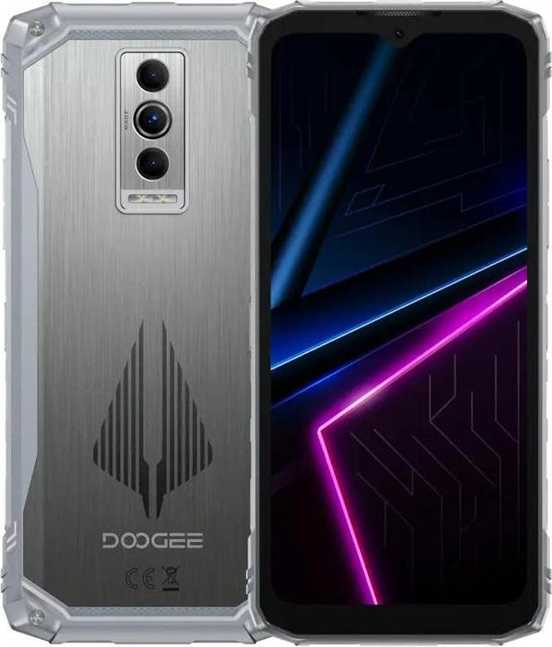 Produktbild Doogee Blade 10 Pro Energy (NFC - 6.56" - 256 Go, 6 Go RAM) Argent (256 GB, Argent, 6.56", Dual SIM)