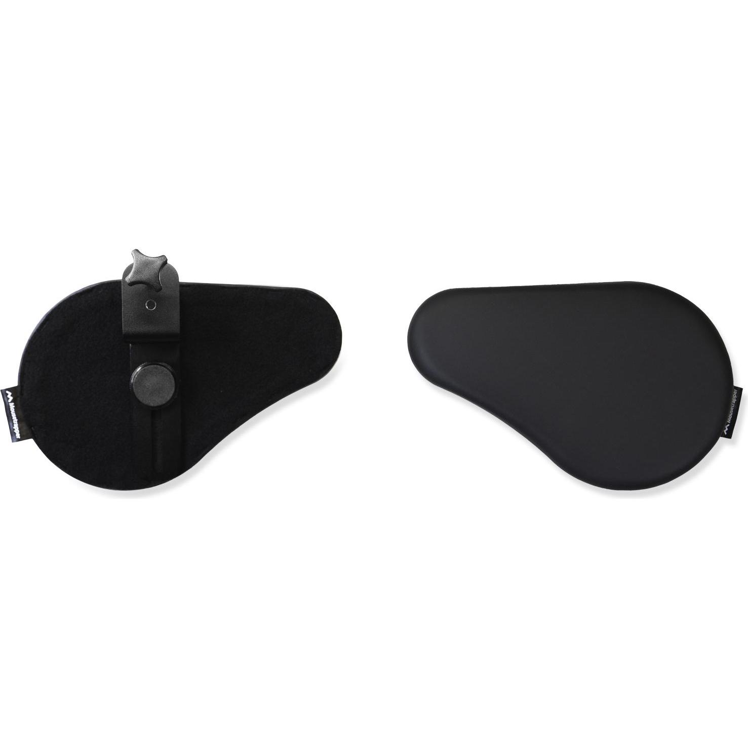 Mousetrapper Armrest - Split, Maus + Tastatur Zubehör, Schwarz