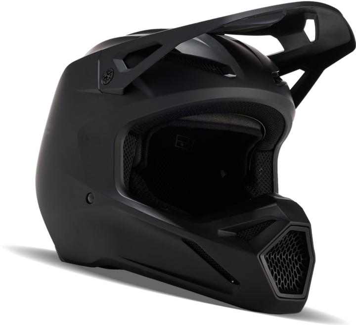 Actual product image Fox V1 Solid Helmet (48.50 - 52 cm)