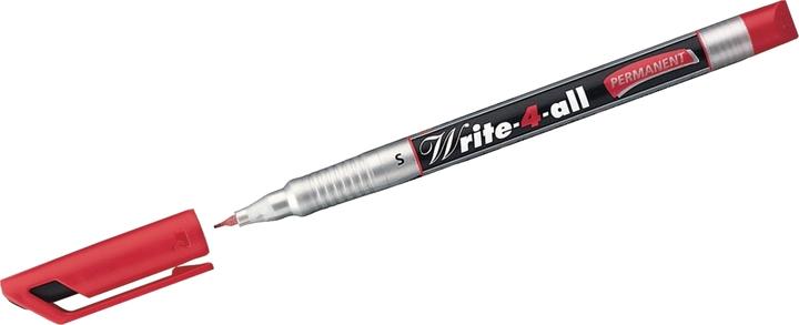 Produktbild STABILO Write-4-all Permanent-Marker (Rot, 0.40 mm, 1 x)