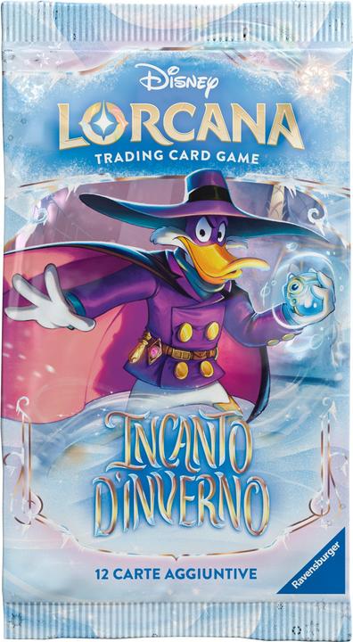 Actual product image GED Lorcana Box 24 Buste: Incanto d'Inverno ITA (Italian, Booster display)