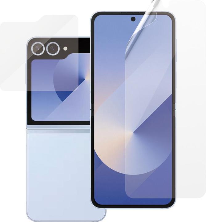 Actual product image PanzerGlass Safe. (1 Piece, Samsung Galaxy Z Flip6)