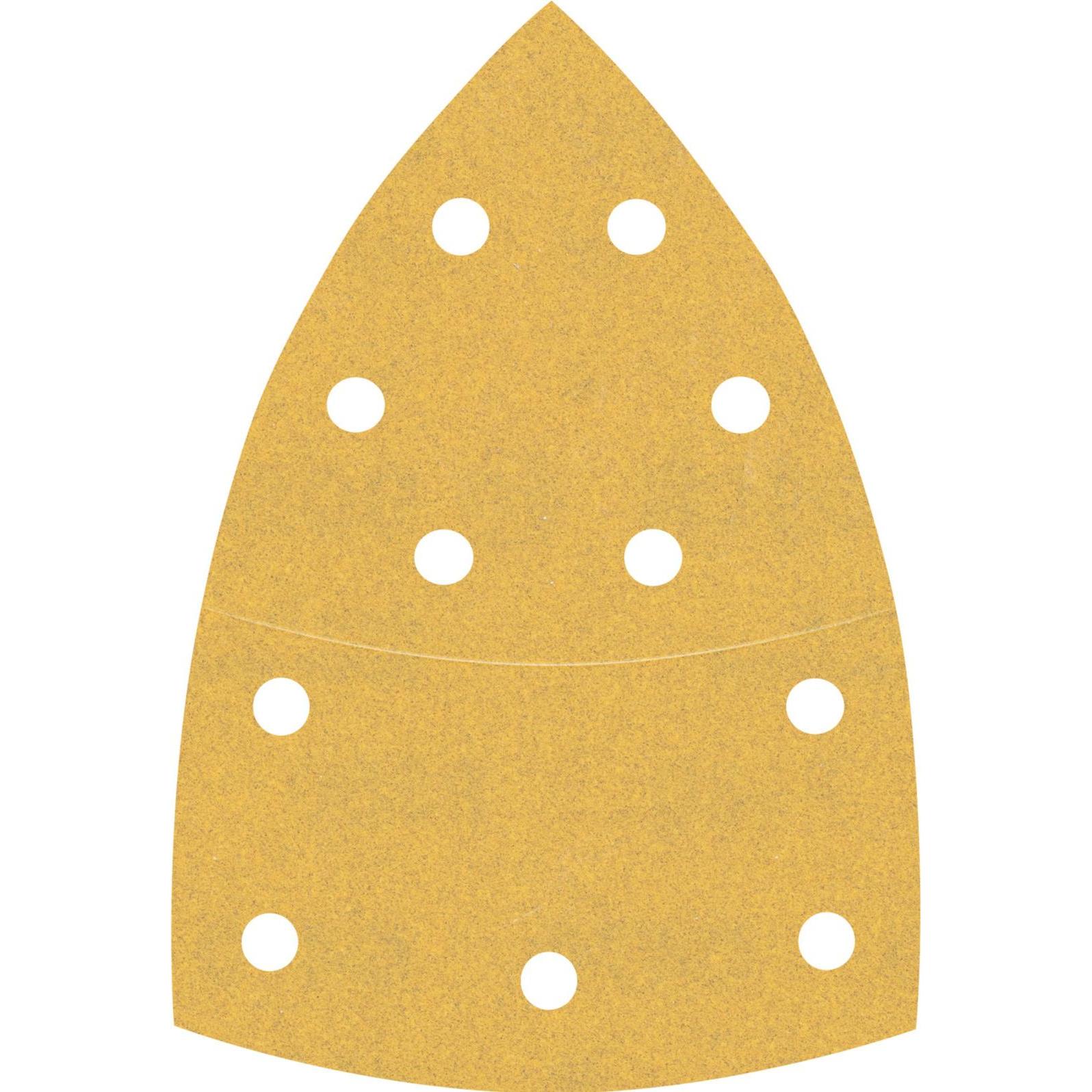 Bosch Professional Zubehör, Schleifmittel, EXPERT C470 Schleifpapier mit 11 Löchern für Multischleifer, 102 x 62 mm, 93 ...