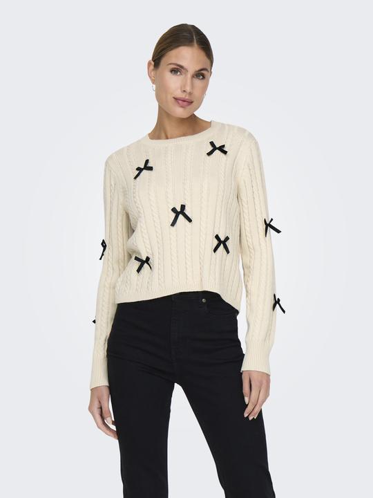 Image du produit JdY JDYBOW Pull en maille Pull en maille (L)