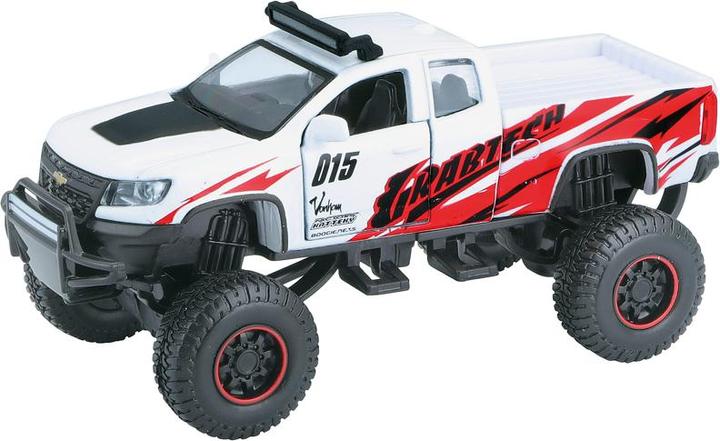 Actual product image Burago 4X4 REBELS FRESH METAL 1/32 - Modèle aléatoire