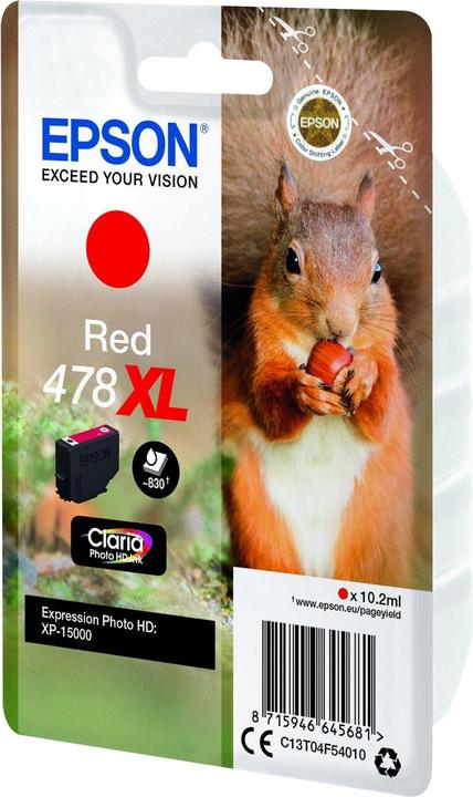 Produktbild Epson 478xl (R)