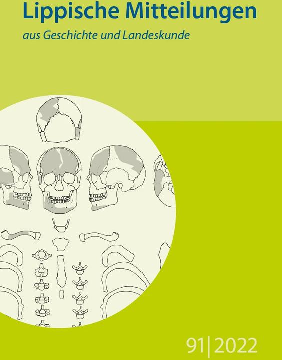 Produktbild Lippische Mitteilungen aus Geschichte und Landeskunde (Deutsch, 2022)