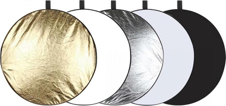 Puluz Folding reflector 5 in 1 system (Folding reflector, 110 cm)