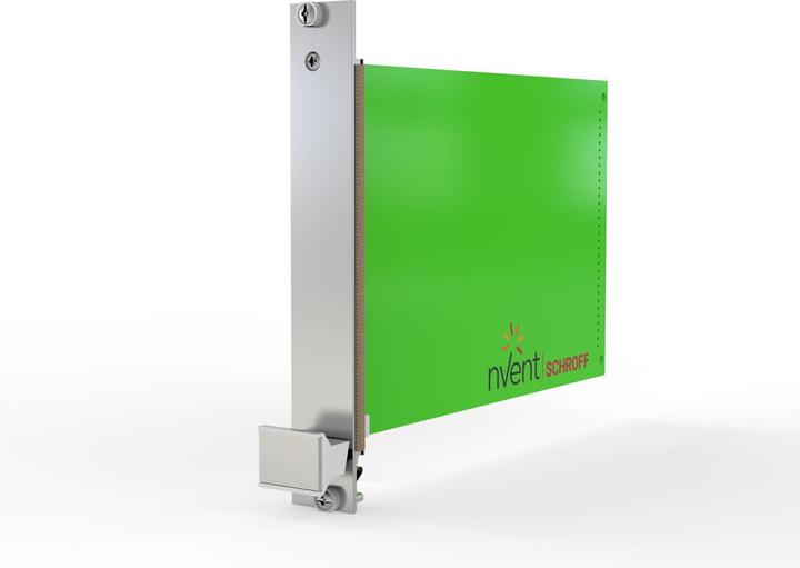 Actual product image Schroff Plug-in units with lift-out handle in trapezoidal shape - Front panel, U-profile