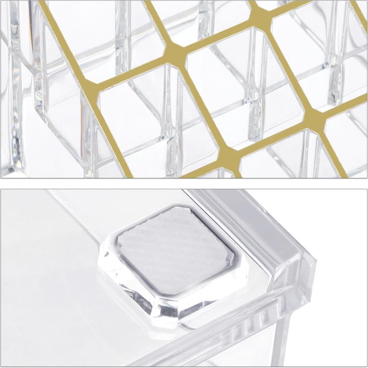 Actual product image Relaxdays Cosmetic Organiser with 6 Drawers