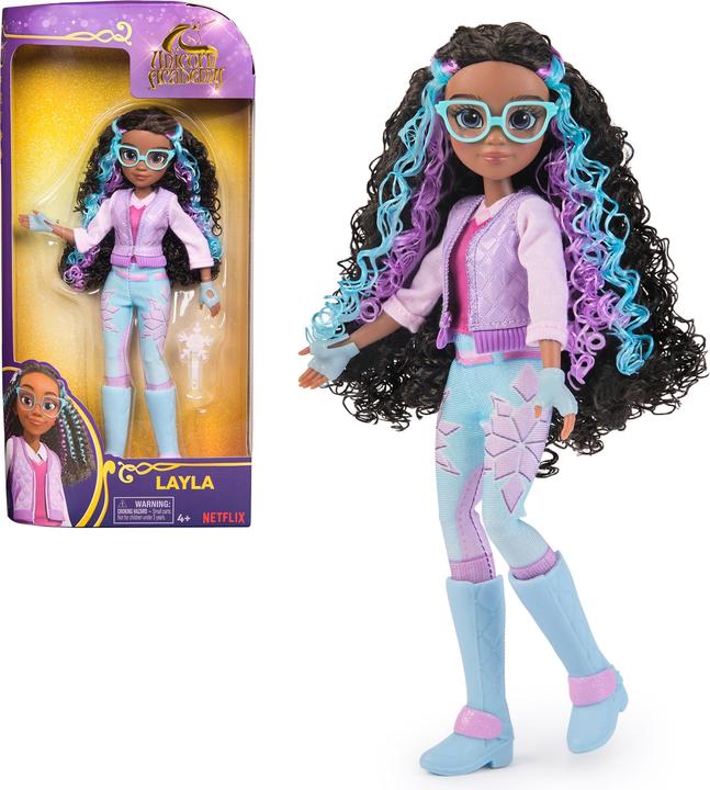 Unicorn Academy Layla (Multicolore)