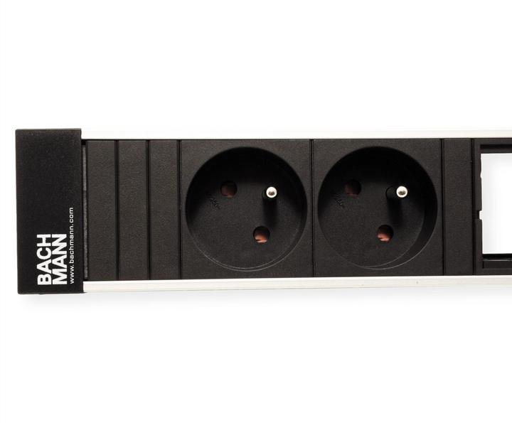 Image du produit Bachmann POWER FRAME - bloc multiprise - CA 230 V (3x, CEE 7/3, PECO 7/5)