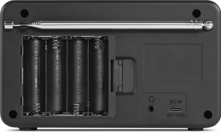 Produktbild TechniSat VIOLA 200 weiss/schwarz (DAB+, FM)
