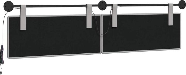 Actual product image vidaXL Schlafzimmer-Kopfteil (210 x 55 x 5 cm)