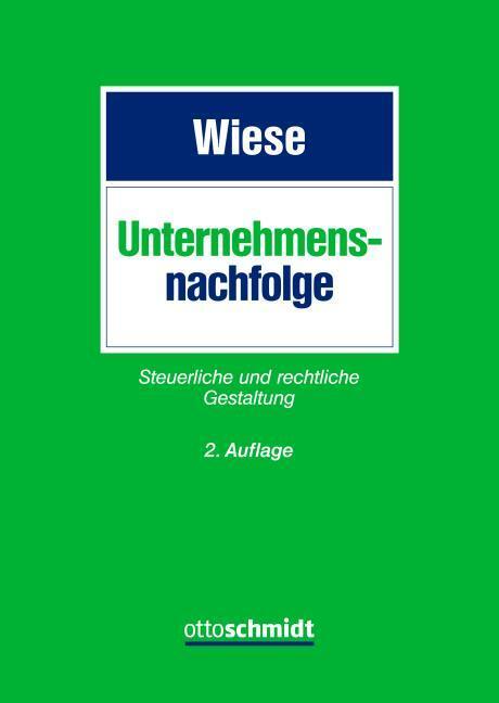 Produktbild Unternehmensnachfolge (Deutsch, Christian Bochmann, Johannes Bassler, Kai Bodenstedt, 2026)