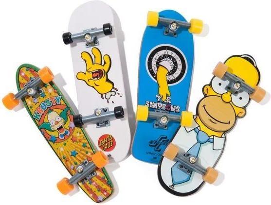 Actual product image Tech TED DEC 4Pack Simpsons GML