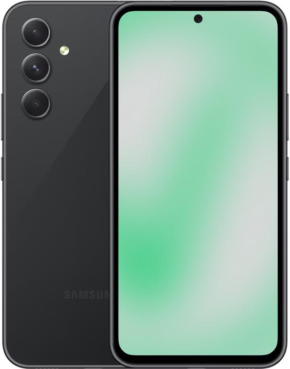 Image du produit Revendo Samsung Galaxy A54 5G Dual-SIM (128 Go, Awesome Graphite, 6.40", 50 Mpx, Double SIM, C / Bon)