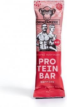 Image du produit Chimpanzee Protein Bar Coffee & Nuts (végétalien, bio, sans gluten) 20x45gr (20 pcs, 900 g)