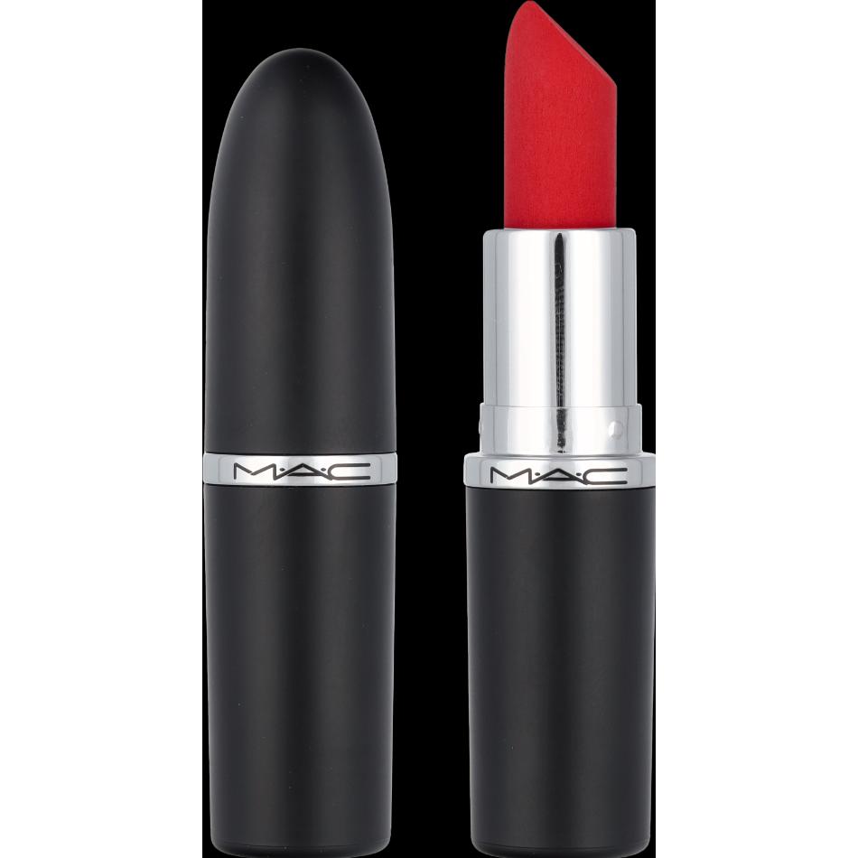 MAC Cosmetics, Lippenstift + Lipgloss, Macximal Silky Matte Lipstick Red Rock (red rock)
