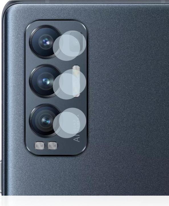 Actual product image BROTECT Screen Protector Clear (2 Piece, Oppo Find X3 Neo)