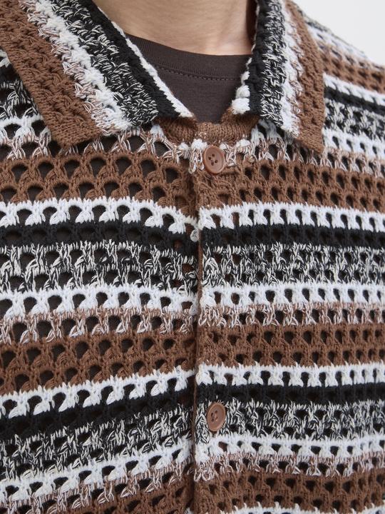 Image du produit Jack & Jones Gestreift Poloshirt Poloshirt (XS)