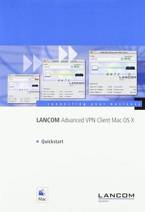 Actual product image Lancom Systems Upgrade Advanced VPN Client MAC (1 License) (1 Device)
