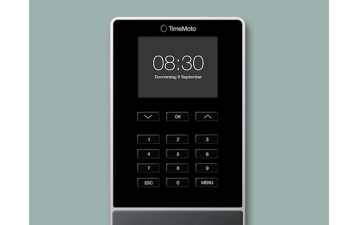 Actual product image Safescan TimeMoto TM-616