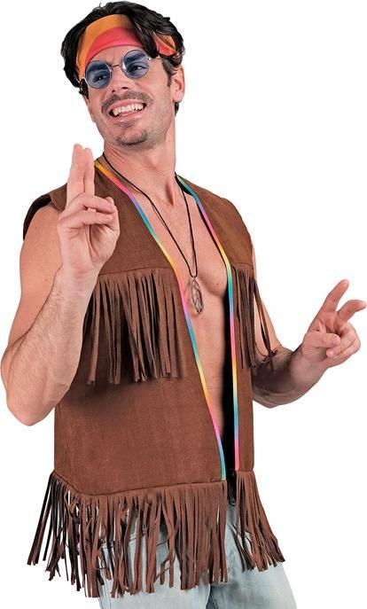 Immagine prodotto Widmann Anni '70 - Gilet hippie (XXL)