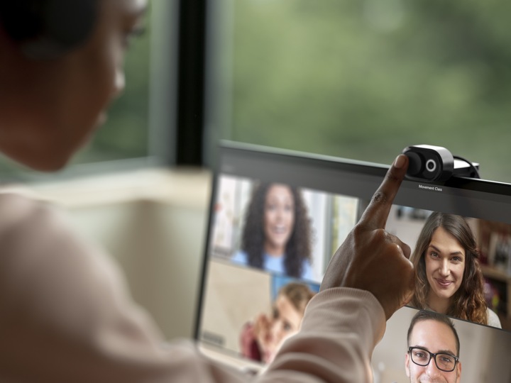 Produktbild Microsoft Modern Webcam - Webcam - Farbe (2.10 Mpx)
