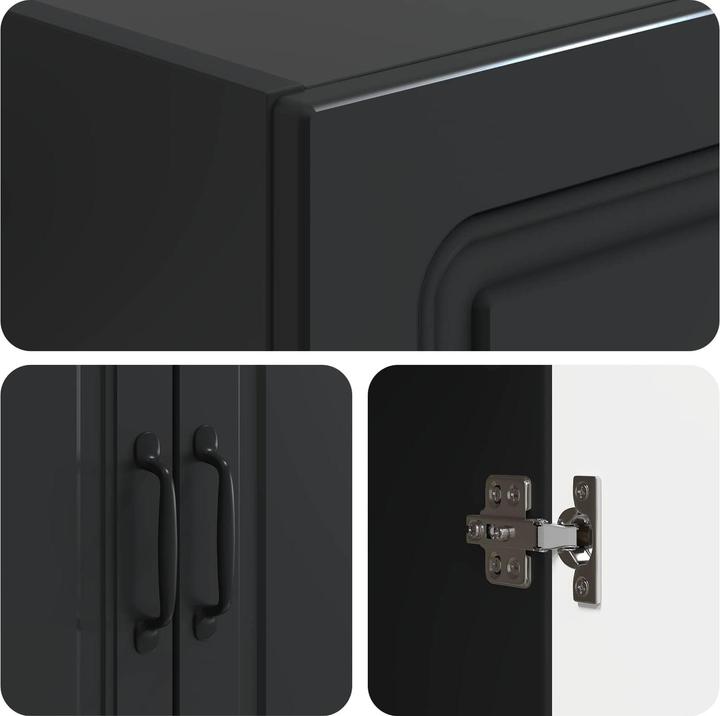 Produktbild vidaXL Wohnmöbelset (34.50 x 66 x 87 cm)