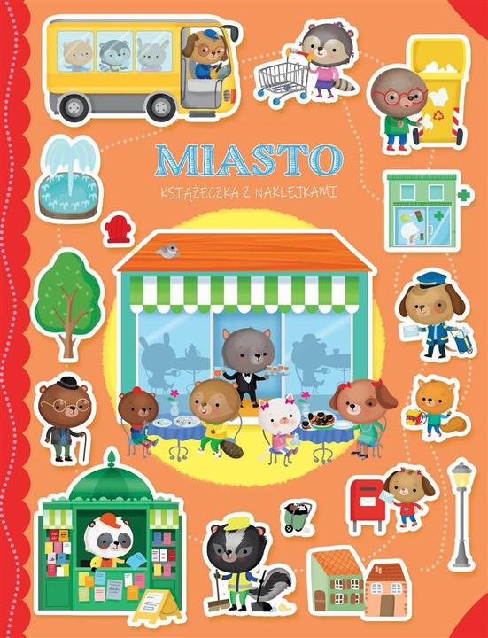 MD Creative Stickerbuch. Stadt