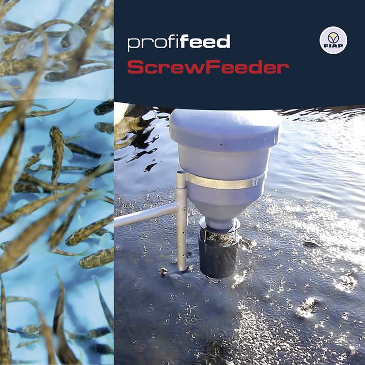 Actual product image Fiap profifeed ScrewFeeder 3 kg - Automatic feeder (Automatic feeder Digital)