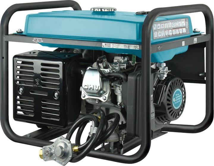 Produktbild Könner & Söhnen KS 10000E G (7500 W, 25 l)