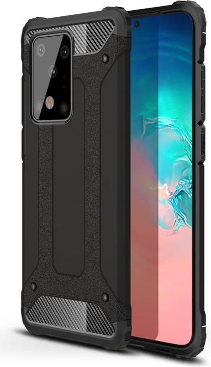 Produktbild Screenguard AdventureCase Samsung Galaxy S20 Ultra Hybrid Hülle (Samsung Galaxy S20 Ultra)