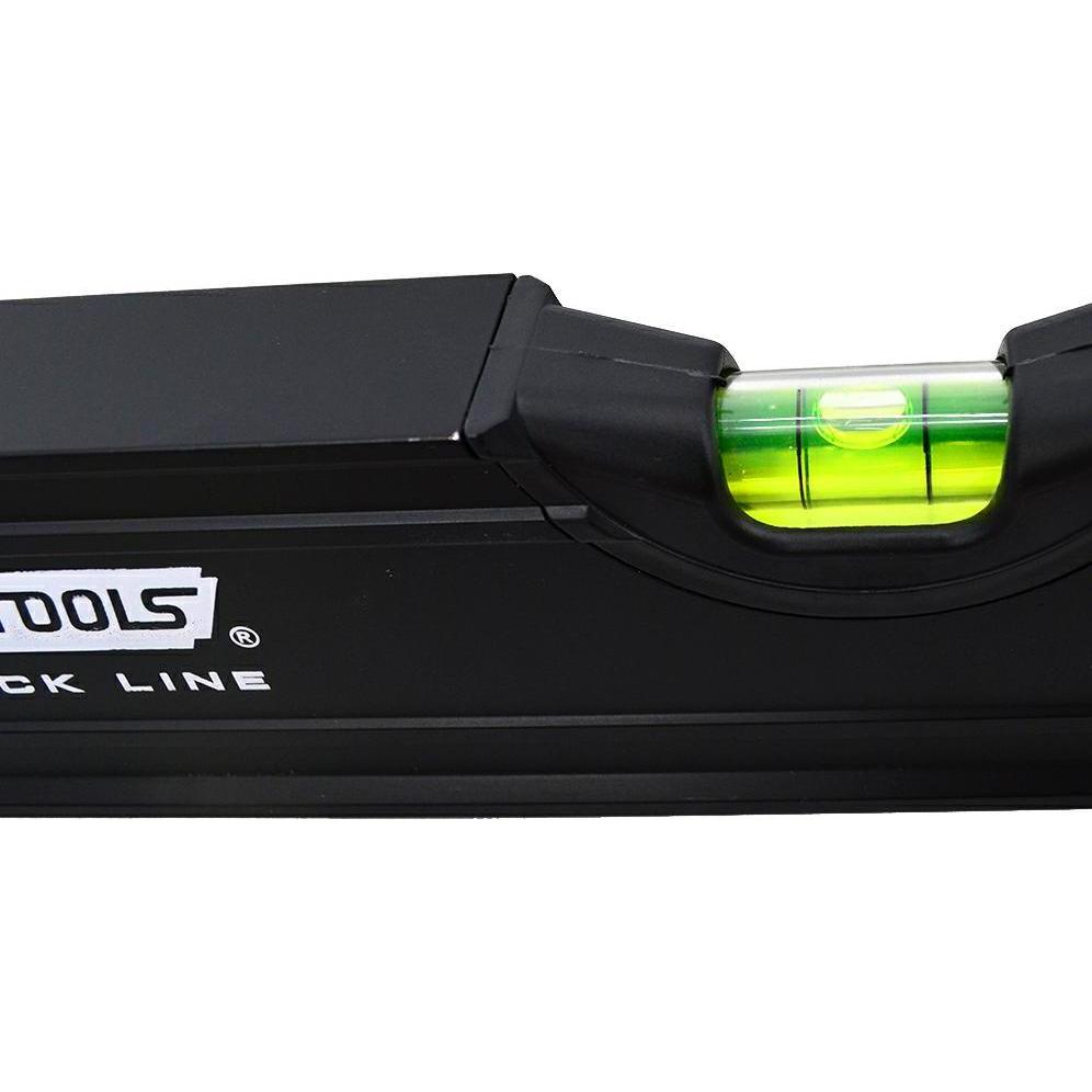 Thumbnail - Awtools, Wasserwaage, Poziomica Black 150cm Magnetyczna Z Uchwytami (150 cm)