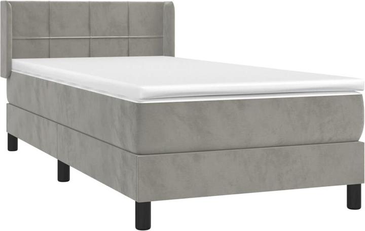 Image du produit vidaXL Boxspringbett (90 x 200 cm)